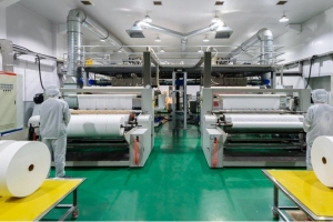 Ngành vải không dệt Việt Nam đứng trước cơ hội mở rộng trong chuỗi cung ứng toàn cầu