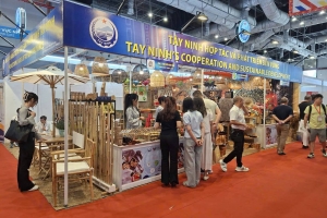 Đẩy mạnh xúc tiến thương mại, mở rộng cơ hội xuất khẩu cho ngành gỗ và mỹ nghệ Tây Ninh