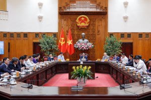 Thường trực Chính phủ làm việc với Hà Nội về Quy hoạch tổng thể Thủ đô Hà Nội tầm nhìn 100 năm