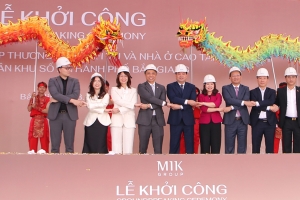 Bắc Ninh: Khởi công dự án Khu dân cư kết hợp thương mại dịch vụ và nhà ở cao tầng