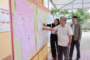 Cử tri Thanh Hóa bày tỏ niềm tin và kỳ vọng vào những đại biểu dân cử nhiệm kỳ mới