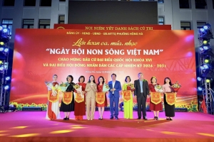 Chương trình ca múa nhạc “Ngày hội non sông” chào mừng bầu cử