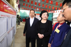 Mạnh dạn đưa cán bộ trẻ, có triển vọng từ cấp tỉnh về cơ sở