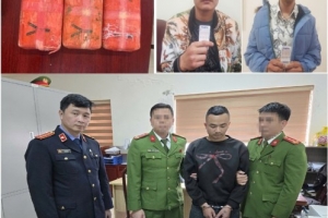 Công an Nghệ An triệt phá đường dây ma túy, thu giữ 18.000 viên ma túy tổng hợp