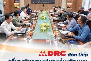 VIMC và DRC trao đổi mở rộng hợp tác