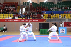 Khai mạc Giải vô địch các câu lạc bộ Karate quốc gia khu vực phía Bắc năm 2026