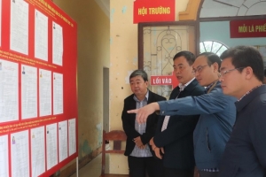 Các địa phương tại Quảng Trị hoàn tất công tác chuẩn bị cho cuộc bầu cử