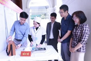 Ngành y tế Thanh Hóa triển khai nghiêm túc nhiều phương án, sẵn sàng xử lý mọi tình huống phát sinh dịp bầu cử