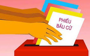 Cách thức Tổ bầu cử kiểm đếm phiếu bầu cho từng ứng cử viên