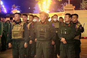 Nghệ An mở đợt cao điểm trấn áp hành vi gây rối trật tự và vi phạm an toàn giao thông