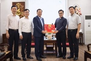 Bắc Ninh: Tạo mọi điều kiện thuận lợi để cử tri Công giáo thực hiện tốt quyền và nghĩa vụ bầu cử