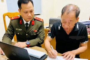 Xử phạt 2 trường hợp đăng tải thông tin xúc phạm lực lượng Công an trên mạng xã hội