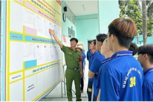 Đồng Tháp bảo đảm quyền bầu cử cho cử tri đặc biệt tại trại tạm giam và cơ sở cai nghiện