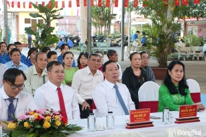 Đồng Nai: Chủ tịch UBND tỉnh dự lễ khai mạc bầu cử tại Đơn vị bầu cử số 1, phường Long Khánh
