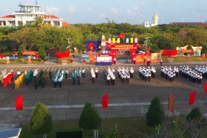 Ngày hội non sông trên đảo Trường Sa