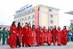 Những khoảnh khắc đẹp trong ngày bầu cử ở Thái Nguyên