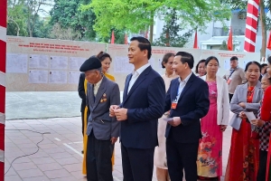 Thái Nguyên rộn ràng “Ngày hội non sông”: Hơn 1,27 triệu cử tri nô nức đi bầu cử