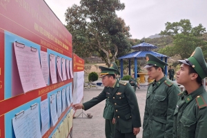 Rộn ràng Ngày hội non sông giữa biển khơi