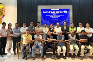TP. Cần Thơ: Cà phê báo chí kiến kết nối doanh nghiệp và giới truyền thông