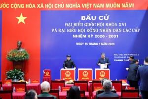 Truyền thông quốc tế đưa tin đậm nét về “Ngày hội non sông” của Việt Nam