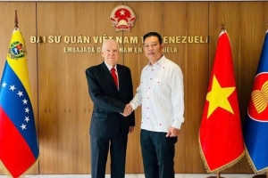 Bạn bè Venezuela tin tưởng Việt Nam thành công trong nhiệm kỳ Quốc hội mới