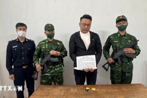 Quảng Ninh: Bắt vụ vận chuyển 754g vàng trái phép qua cửa khẩu Móng Cái