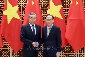 Bộ trưởng Bộ Ngoại giao hai nước Việt - Trung tiến hành trao đổi chiến lược