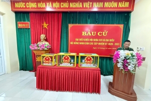 Những lá phiếu nơi địa đầu Tổ quốc