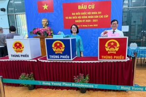Các kiều bào tự hào khi được trực tiếp tham gia bỏ phiếu bầu cử