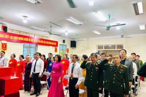 Hà Nội: Phường Long Biên rộn ràng khai mạc Ngày hội bầu cử tại 21 khu vực bỏ phiếu