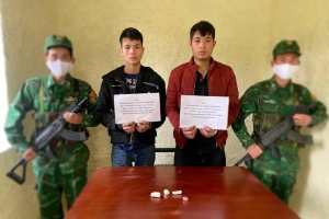 Bộ đội Biên phòng tỉnh Điện Biên: Bắt giữ 2 đối tượng mua bán, tàng trữ chất ma túy