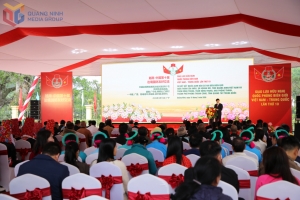 Sơ kết 10 năm kết nghĩa cụm dân cư hai bên biên giới Hoành Mô - Động Trung