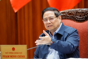 Thủ tướng: Tiếp tục tháo gỡ các vấn đề vướng mắc, giải phóng nguồn lực, thúc đẩy tăng trưởng từ 10% trở lên