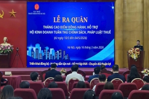 Hà Nội ra quân “tháng cao điểm” hỗ trợ hộ kinh doanh chuyển sang kê khai thuế
