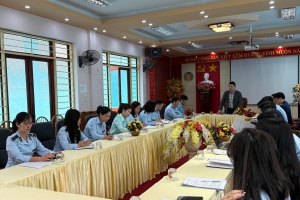 Phú Thọ: Đội Quản lý thị trường số 11 cần hoàn thành tốt những nhiệm vụ trọng tâm