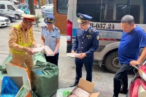 Công an tỉnh Quảng Ninh: Liên tiếp phát hiện, bắt giữ hàng hoá vi phạm pháp luật