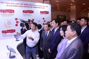 Hà Nội khai trương nền tảng điều hành tập trung của Đoàn ĐBQH và HĐND hai cấp