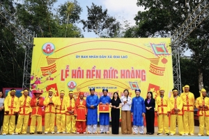 Khai mạc giao lưu trống tế tại Lễ hội Đền Đức Hoàng năm 2026
