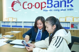 Co-opBank: Đẩy mạnh sản phẩm, dịch vụ số tới hệ thống Quỹ tín dụng Nhân dân