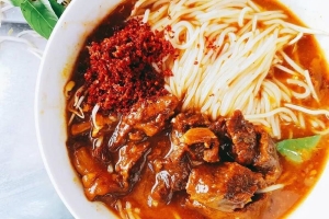 Bún bò cay Bạc Liêu: Hương vị làm nên sức hút đặc sản miền Tây