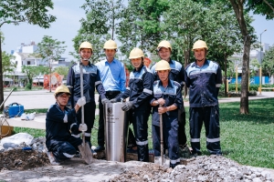 Cấp nước Thủ Đức tiếp tục lắp miễn phí trụ nước uống tại vòi