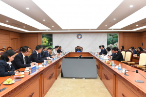 Thúc đẩy hợp tác kinh tế, tài chính với ngân hàng Trung Quốc