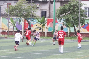 Hải Phòng: Khai mạc Giải Bóng đá nam Thanh thiếu niên, nhi đồng năm 2026