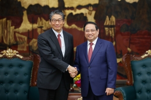 Thủ tướng Phạm Minh Chính đề nghị Nhật Bản hỗ trợ Việt Nam đảm bảo an ninh năng lượng