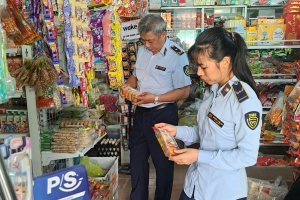 Đội QLTT số 3 Lào Cai tăng cường kiểm tra, kiểm soát thị trường trong đợt cao điểm