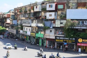 Hà Nội nghiên cứu chuyển đổi khu tập thể cũ thành nhà ở xã hội