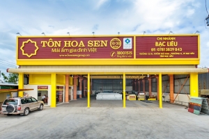 Tập đoàn Hoa Sen lãi tăng 44%, dự kiến trả cổ tức 30%