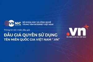 Đưa tên miền “.vn” vào đấu giá: Khai mở nguồn lực cho kinh tế số