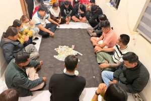 Công an Quảng Trị triệt phá tụ điểm đánh bạc bằng hình thức xóc đĩa