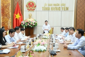 Hưng Yên hỗ trợ kế hoạch vốn ngân sách cấp tỉnh năm 2026